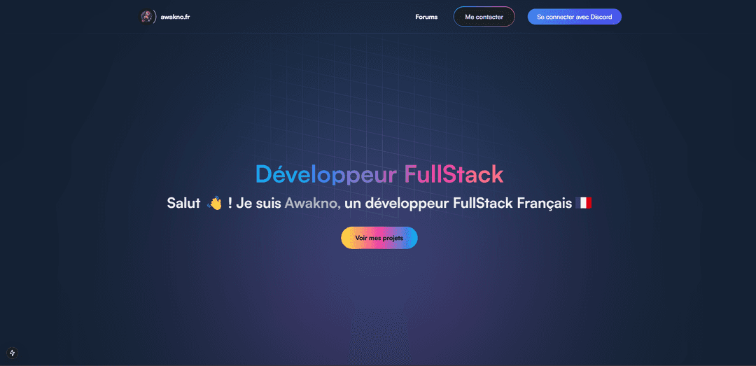 Mon portfolio